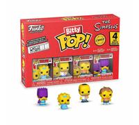 Funko POP Bitty Los Simpsons, Paquete De 4, Serie 3