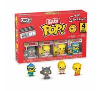 Funko POP Bitty Los Simpsons, Paquete De 4, Serie 4