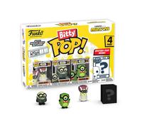 Funko POP Bitty Minions, Paquete De 4, Serie 2 (Frankenbob)