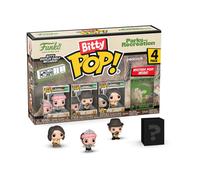 Funko Bitty Pop!: Parks & Recreation - Andy como Princesa Rainbow Sparkle, Bitty Pop! Duke Silver, Bitty Pop! April Ludgate, ¡y un Misterio Bitty Pop! Figura - 0.9 Pulgadas (2.2 cm) coleccionables