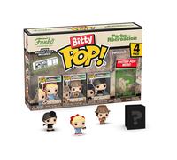 Funko POP Bitty Parques Y Recreación, Paquete De 4, Serie 3
