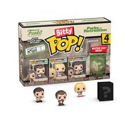 Funko POP Bitty Parques Y Recreación, Paquete De 4, Serie 4