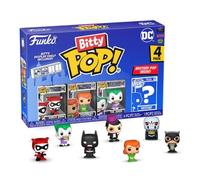 Funko Pop Bitty Pop 4-Pack Serie 3 (71313) Dc Comics