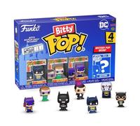 Batman - Pack 4 figuras Funko Bitty POP - Batman Adam West