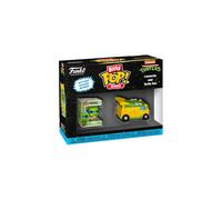 Funko Pop Bitty Rides Turtugas Ninja Figura Leonardo y Turtle (Importación USA)