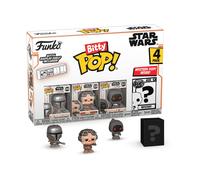 Funko POP Bitty Star Wars: El Mandaloriano, Paquete De 4, Serie 2