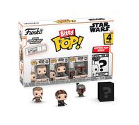 Funko POP Bitty Star Wars: El Mandaloriano, Paquete De 4, Serie 3
