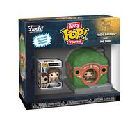 Funko Pop Bitty Town: Lord of The Rings - Frodo Baggins and T (Importación USA)