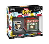 Funko POP Bitty Towns Amigos Rachel Green Y Central Perk Mini-Figura