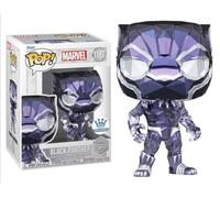 Funko Pop Black Panther Facet #1187 Exclusive Protector and Box Include