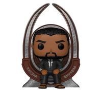 Funko Pop! Deluxe Marvel: Black Panther Legacy S1 - T’Challa on Throne (Special Edition) #1113 Vinyl Figure