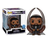 Funko pop black panther t´challa on throne (1113) dlx exclusivo