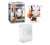 Funko Pop! Bleach - Ichigo Totalmente Hueco con un Protector de Burbujas Byron Attic Pop