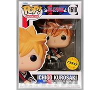 Funko Pop Bleach Wave 4A + Protector: Pop! Figura de vinilo de animación (juego de regalo incluido con caja protectora de la marca ToyBop) (Ichigo Kurosaki Zangetsu Sword Chase)
