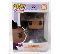 Funko Pop Blizzard Entertainment Overwatch 307 Sombra Juegos 2018
