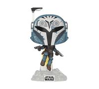 Funko Pop Bo-Katan Kryze Exclusive con protección de plástico 692