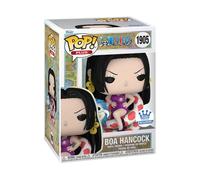 Funko Pop Boa Hancock 1905 One PieceFunko Exclusive - Figura coleccionable con protector