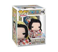 Funko Pop Boa Hancock One Piece Original 2025 Winter Convention Limited Edition 2156 (with Plastic Protection)