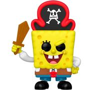 Funko Pop! Movies: The Spongebob Movie - Spongebob Squarepants | Merchandising Oficial - Figura de Vinilo Coleccionable para Decoración - Regalo Friki de Cumpleaños