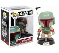 Funko Pop Boba Fett Bounty Hunter Star Wars Figura Vinilo