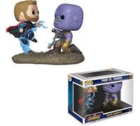 Funko Pop! Bobble 2-Pack: Marvel: Movie Moments: Thor Vs Thanos - Avengers Infinity War - Vengadores Infinity War - Figura de Vinilo Coleccionable - Idea de Regalo- Mercancia Oficial - Movies Fans