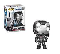 Funko Pop! Bobble: Avengers Endgame: War Machine, Multi - Figura de Vinilo Coleccionable - Idea de Regalo- Mercancia Oficial - Juguetes para Niños y Adultos - Movies Fans