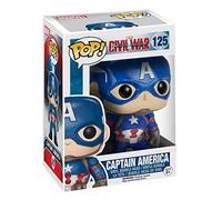 Funko - Pop! Bobble Colección Marvel - Figura Capitán América (7223)