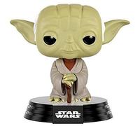 Funko - Pop! Bobble Colección Star Wars - Figura Dagobah Yoda (10105)