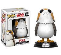 Funko - POP! Bobble Colección Star Wars - Figura Porg (14742)