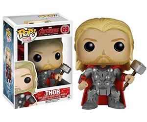 Funko - Pop! Bobble Colección Vengadores - Figura Thor (4780)