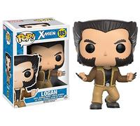 Funko - Pop! Bobble Colección X-Men - Figura Logan (12458)