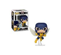 Funko POP! Bobble Marvel: 80th - First Appearance - Angel Collectible Figure - Marvel Comics - Figuras Miniaturas Coleccionables Para Exhibición - Idea De Regalo - Mercancía Oficial