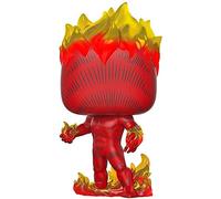 Funko Pop! Bobble: Marvel: 80th-First Appearance-The Human Torch Torch - Marvel 80th - Figura de Vinilo Coleccionable - Idea de Regalo- Mercancia Oficial - Juguetes para Niños y Adultos
