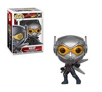 Funko Pop! Bobble: Marvel: Ant-Man Wasp - 1/6 de Probabilidades de Obtener la RARA Variante Chase - Ant-Man 2 - Figura de Vinilo Coleccionable - Idea de Regalo- Mercancia Oficial - Movies Fans