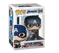 Funko Pop! Bobble: Marvel Avengers Endgame: Captain America - Figura de Vinilo Coleccionable - Idea de Regalo- Mercancia Oficial - Juguetes para Niños y Adultos - Movies Fans