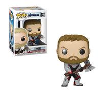 Funko Pop! Bobble: Marvel Avengers Endgame: Thor - Figura de Vinilo Coleccionable - Idea de Regalo- Mercancia Oficial - Juguetes para Niños y Adultos - Movies Fans - Muñeco para Coleccionistas