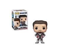 Funko Pop! Bobble: Marvel Avengers Endgame: Tony Stark - Iron Man - Figura de Vinilo Coleccionable - Idea de Regalo- Mercancia Oficial - Juguetes para Niños y Adultos - Movies Fans