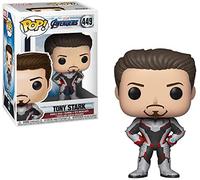Funko Pop! Bobble: Marvel Avengers Endgame: Tony Stark - Iron Man - Figura de Vinilo Coleccionable - Idea de Regalo- Mercancia Oficial - Juguetes para Niños y Adultos - Movies Fans