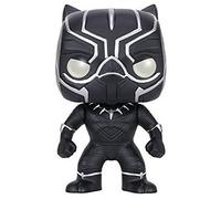 Funko Pop! - Bobble: Marvel: Captain America CW: Black Panther (7229)