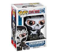 Funko Pop! - Bobble: Marvel: Captain America CW: Crossbones (7503)