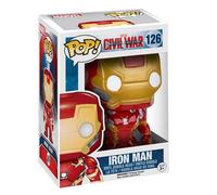 Funko pop marvel capitan america civil war iron man 7224