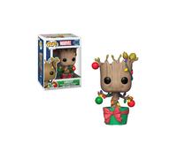 Funko POP Bobble: Marvel: Holiday Groot Con Lights And Orname (Importación USA)
