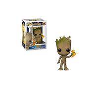 Funko POP Bobble: Marvel: Infinity War : Groot With Stormbrea (Importación USA)
