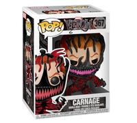Funko POP! Bobble: Marvel: Venom: Carnage/Cletus Kasady - Figuras Miniaturas Coleccionables Para Exhibición - Idea De Regalo - Mercancía Oficial - Juguetes Para Niños Y Adultos