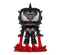 Funko POP! Bobble: Marvel: Venom: Venom Iron Man - Figuras Miniaturas Coleccionables Para Exhibición - Idea De Regalo - Mercancía Oficial - Juguetes Para Niños Y Adultos - Fans De Comic Books