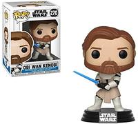 Funko pop! bobble: star wars: clone wars: obi wan obi-wan kenobi - fig