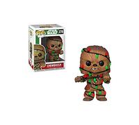 Funko POP! Bobble: Star Wars: Holiday Chewbacca Con Lights - Figuras Miniaturas Coleccionables Para Exhibición - Idea De Regalo - Mercancía Oficial - Juguetes Para Niños Y Adultos - Fans De Movies
