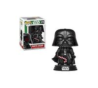 Funko POP! Bobble: Star Wars: Holiday Darth Vader - Figuras Miniaturas Coleccionables Para Exhibición - Idea De Regalo - Mercancía Oficial - Juguetes Para Niños Y Adultos - Fans De Movies
