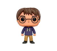 Funko POP! Bobblehead Harry Potter - Harry In Sweater - Collectable Vinyl Figure For Display - Gift Idea - Official Merchandise - Toys For Kids & Adults - Movies Fans - Model Figure For Collectors