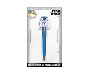 Funko Pop! Bolígrafos: Star Wars - R2-D2
